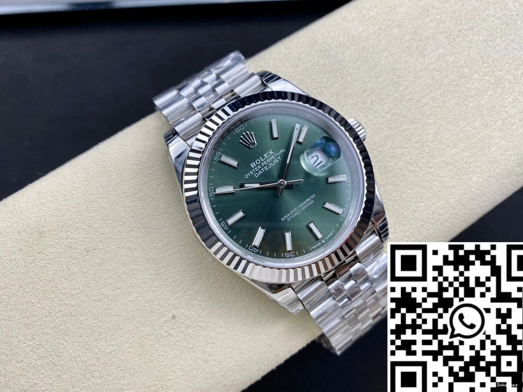 Rolex Steel M126334-0027 VS Datejust Stainless Factory 0515